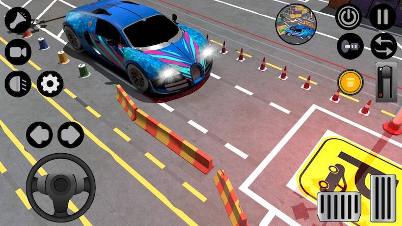 Скачать взломанную Car Parking Games 2023 Offline [Много денег] MOD apk на Андроид