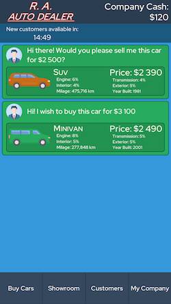 Скачать взломанную My Auto Dealer - Car Trading [Бесплатные покупки] MOD apk на Андроид