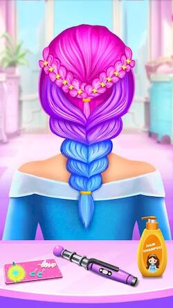 Скачать взломанную Hair Salon: Queen Beauty Salon [Мод меню] MOD apk на Андроид