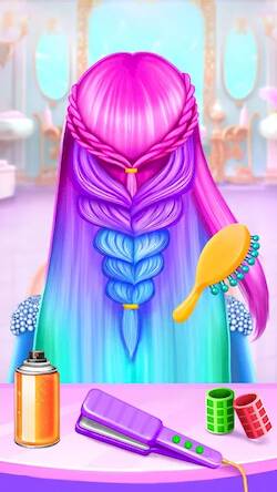 Скачать взломанную Hair Salon: Queen Beauty Salon [Мод меню] MOD apk на Андроид