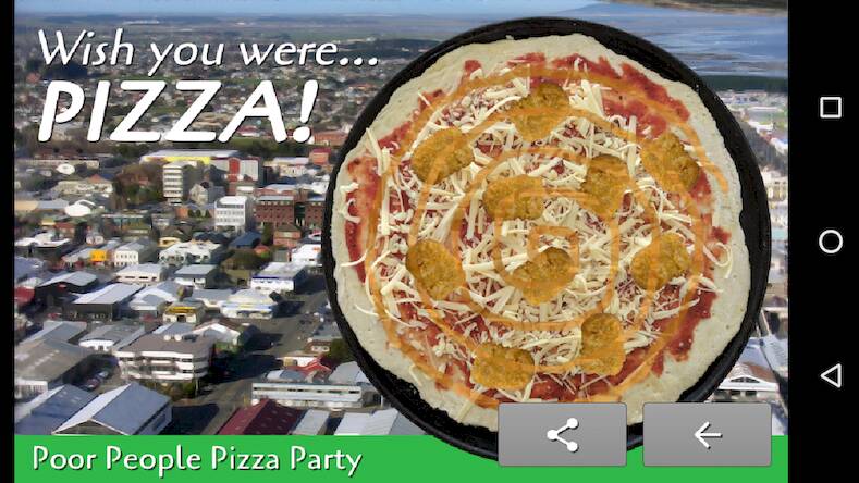 Скачать взломанную Poor People Pizza Party [Много монет] MOD apk на Андроид