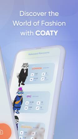 Скачать взломанную Coaty World - Fashion Battle [Много денег] MOD apk на Андроид