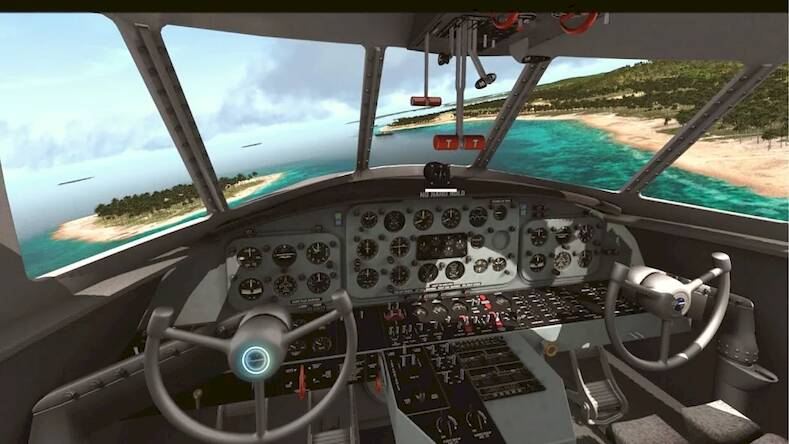 Скачать взломанную Flight Simulator-Pilot Plane X [Мод меню] MOD apk на Андроид