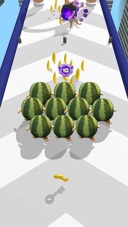 Скачать взломанную Merge Monster Battle Fight [Бесплатные покупки] MOD apk на Андроид