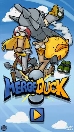 Скачать взломанную Слияние утки - Merge Duck [Много монет] MOD apk на Андроид