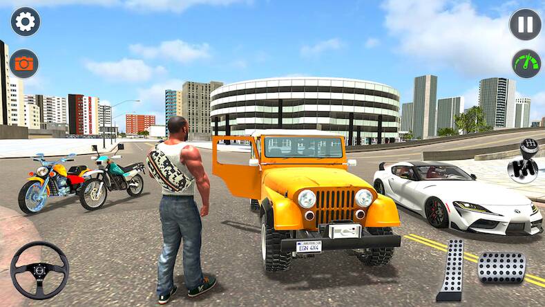 Скачать взломанную Scorpio Game- Indian Car Games [Бесплатные покупки] MOD apk на Андроид