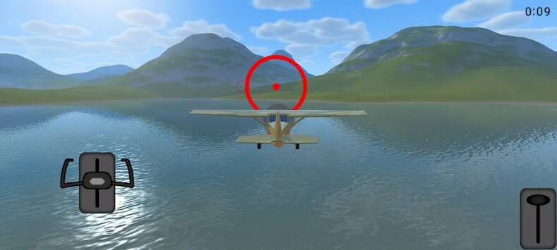 Скачать взломанную Plane the Mountains 3D [Мод меню] MOD apk на Андроид