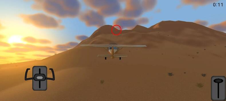 Скачать взломанную Plane the Mountains 3D [Мод меню] MOD apk на Андроид