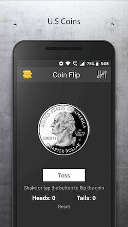 Скачать взломанную Coin Flip [Много монет] MOD apk на Андроид