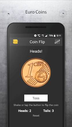 Скачать взломанную Coin Flip [Много монет] MOD apk на Андроид