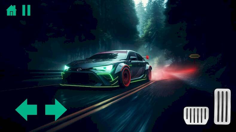 Скачать взломанную Corolla Simulator Car Game [Бесплатные покупки] MOD apk на Андроид