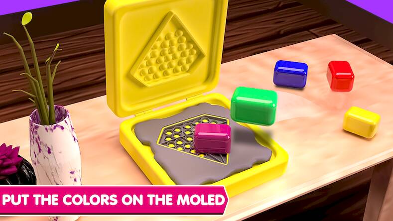 Скачать взломанную Pop it Maker: Fidget Toy Maker [Мод меню] MOD apk на Андроид