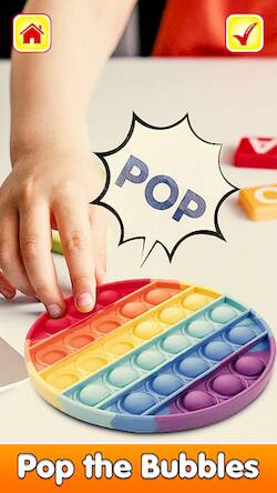 Скачать взломанную Pop it Maker: Fidget Toy Maker [Мод меню] MOD apk на Андроид