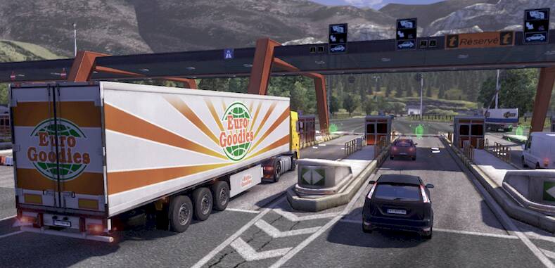 Скачать взломанную Truck Drivers Cargo Truck 2023 [Много монет] MOD apk на Андроид