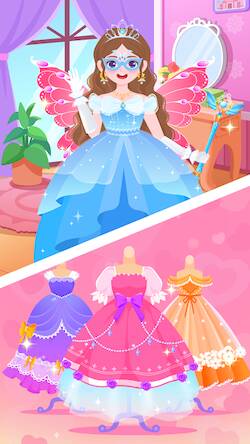 Скачать взломанную DuDu Игры одевалки принцесс [Мод меню] MOD apk на Андроид