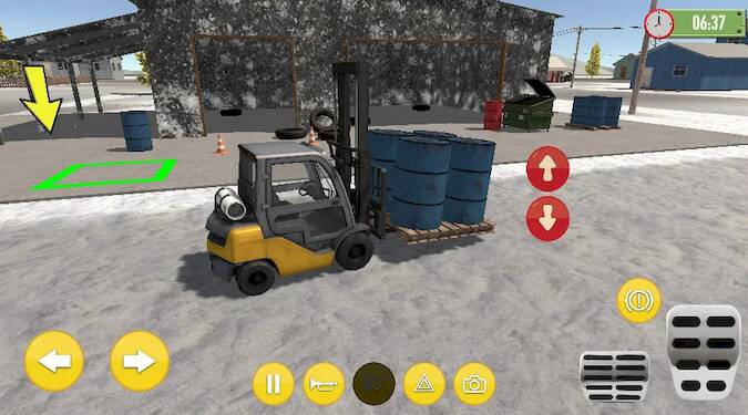 Скачать взломанную Jcb Bulldozer Excavator Game [Мод меню] MOD apk на Андроид