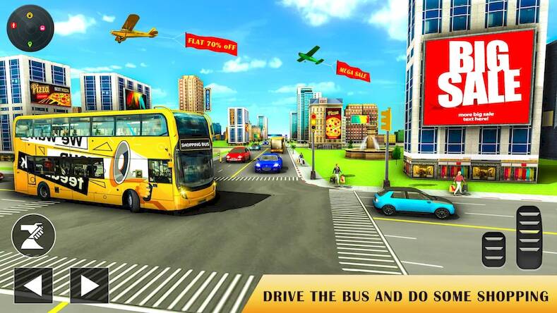 Скачать взломанную Bus Simulator Game : Bus Drive [Много монет] MOD apk на Андроид