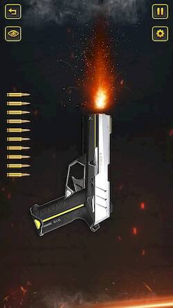Скачать взломанную Lightsaber : Gun 3D Simulator [Мод меню] MOD apk на Андроид