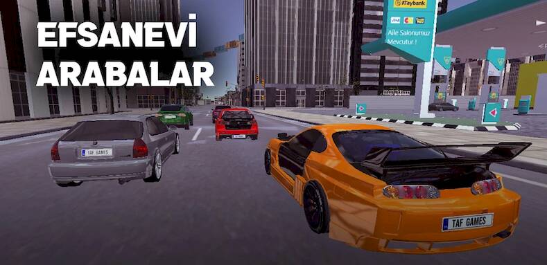 Скачать взломанную Epic Car Game Simulator [Много денег] MOD apk на Андроид