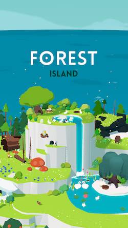 Скачать взломанную Forest Island [Много монет] MOD apk на Андроид