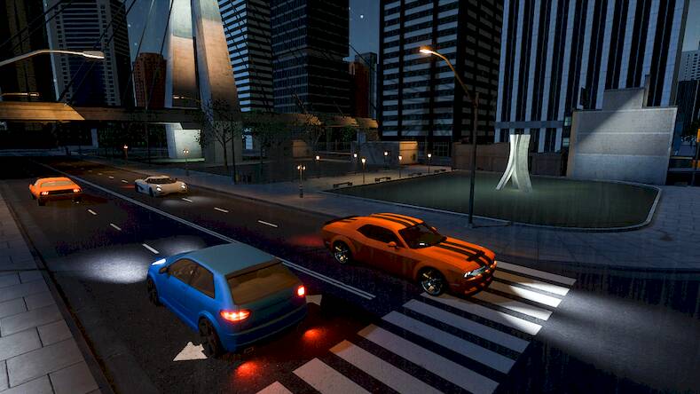 Скачать взломанную Real Driving school simulator [Бесплатные покупки] MOD apk на Андроид