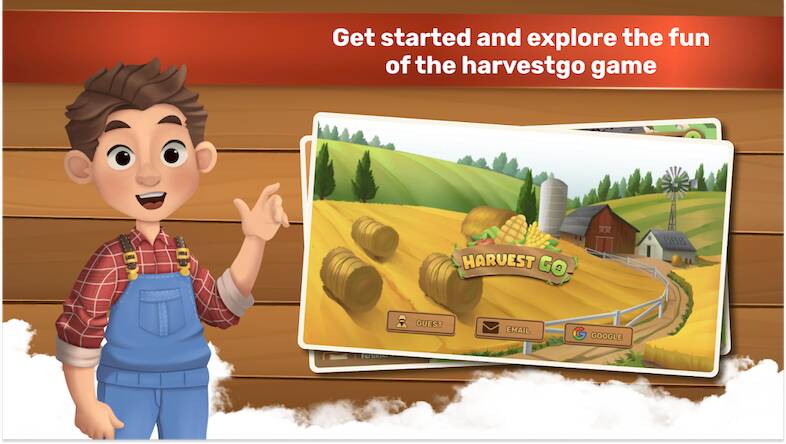Скачать взломанную Harvest Go [Бесплатные покупки] MOD apk на Андроид