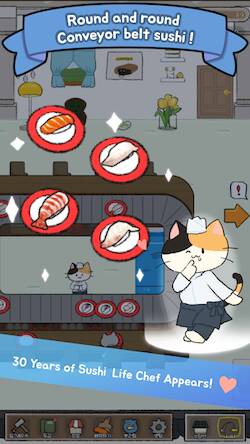 Скачать взломанную Cat Village Fish Restaurant [Много денег] MOD apk на Андроид