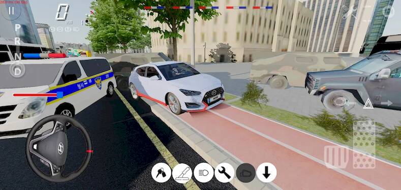 Скачать взломанную 3D Driving Sim : 3DDrivingGame [Мод меню] MOD apk на Андроид