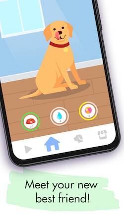 Скачать взломанную Watch Pet: виртуальный питомец [Много денег] MOD apk на Андроид