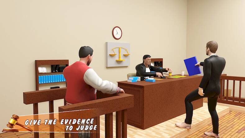 Скачать взломанную Lawyer Life 3D - Court Masters [Много монет] MOD apk на Андроид
