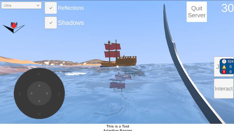 Скачать взломанную Pirates & Forts & Ocean Waves [Мод меню] MOD apk на Андроид
