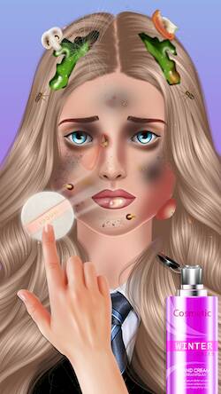 Скачать взломанную Makeup Games& Игры для девочек [Много денег] MOD apk на Андроид