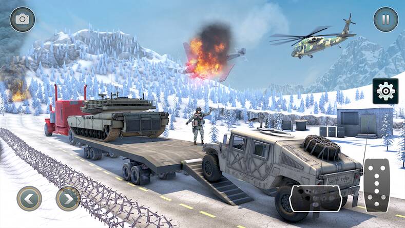 Скачать взломанную симулятор вождения : War Games [Бесплатные покупки] MOD apk на Андроид