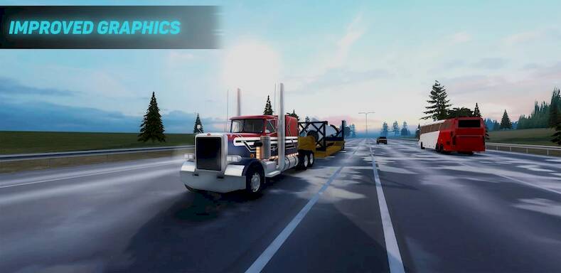 Скачать взломанную Truck Driver : Heavy Cargo [Мод меню] MOD apk на Андроид