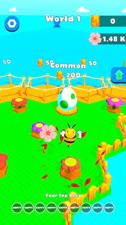 Скачать взломанную Bee Adventure 3D: Honey Island [Много монет] MOD apk на Андроид