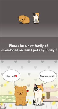 Скачать взломанную Be My Family - Dog Cat [Много монет] MOD apk на Андроид