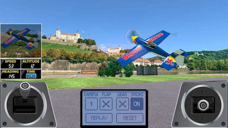 Скачать взломанную Real RC Flight Sim 2023 Online [Мод меню] MOD apk на Андроид