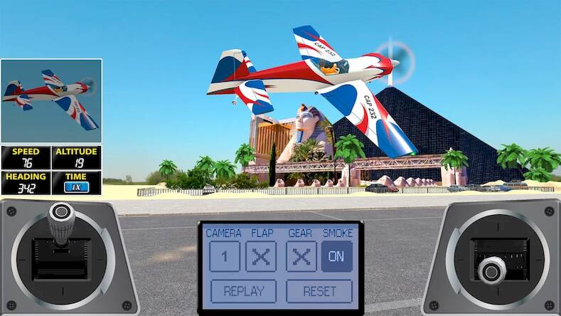 Скачать взломанную Real RC Flight Sim 2023 Online [Мод меню] MOD apk на Андроид