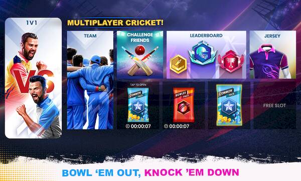 Скачать взломанную Sachin Saga Pro Cricket [Много монет] MOD apk на Андроид