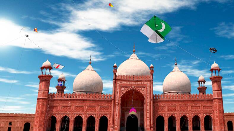 Скачать взломанную Kite Flying India VS Pakistan [Мод меню] MOD apk на Андроид