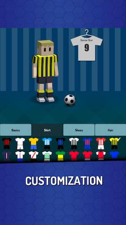 Скачать взломанную Champion Soccer Star: Cup Game [Бесплатные покупки] MOD apk на Андроид