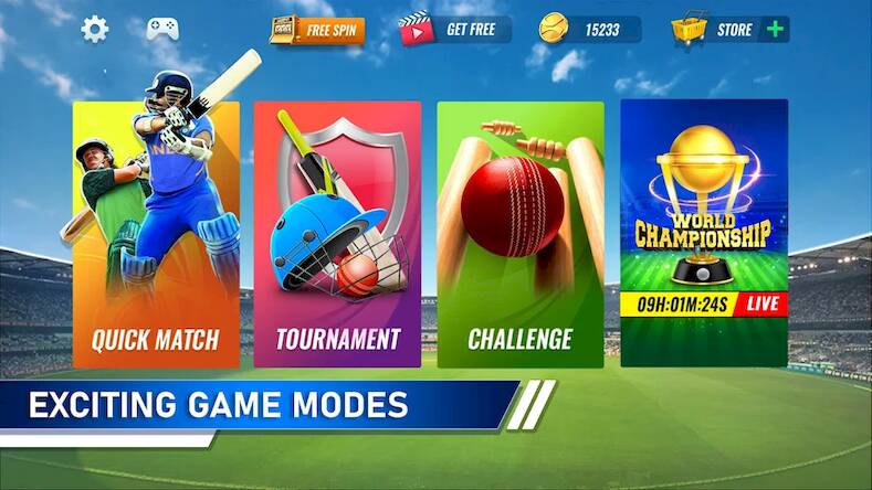 Скачать взломанную T20 Cricket Champions 3D [Мод меню] MOD apk на Андроид