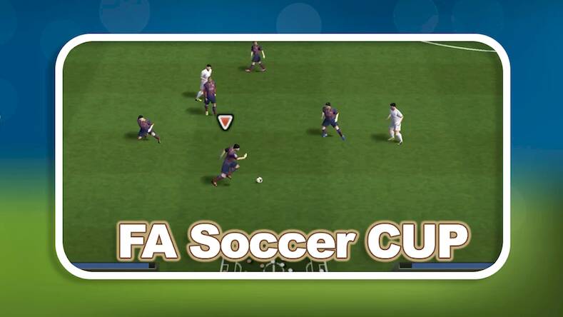 Скачать взломанную FA Soccer CUP Legacy World [Мод меню] MOD apk на Андроид