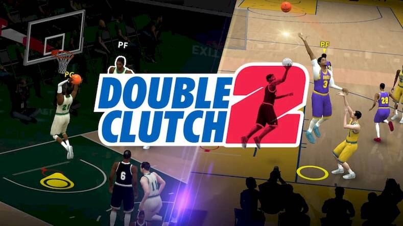Скачать взломанную DoubleClutch 2 : Basketball [Бесплатные покупки] MOD apk на Андроид