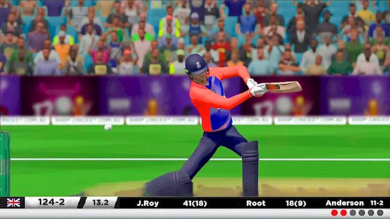 Скачать взломанную Реальные игры в крикет T20 [Мод меню] MOD apk на Андроид