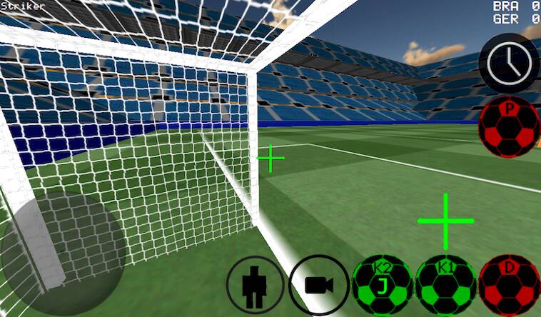 Скачать взломанную 3D Soccer [Много денег] MOD apk на Андроид