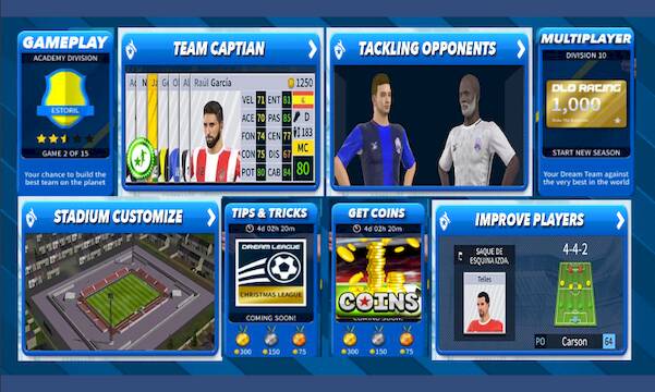 Скачать взломанную Dream Winner Soccer 2020 [Бесплатные покупки] MOD apk на Андроид
