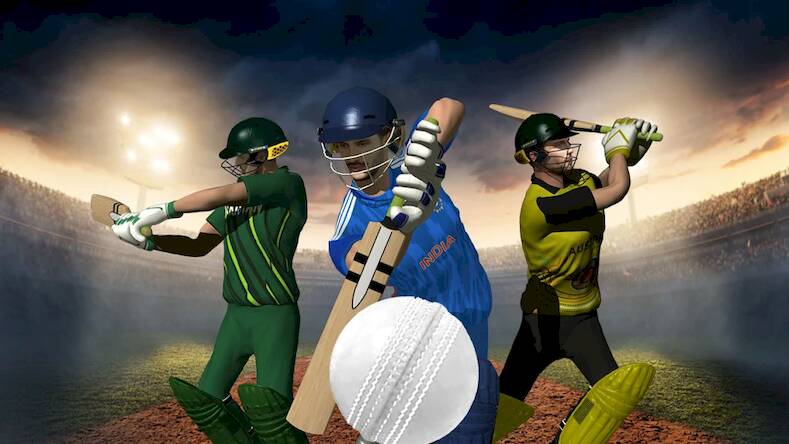 Скачать взломанную Epic Cricket - Big League Game [Много денег] MOD apk на Андроид
