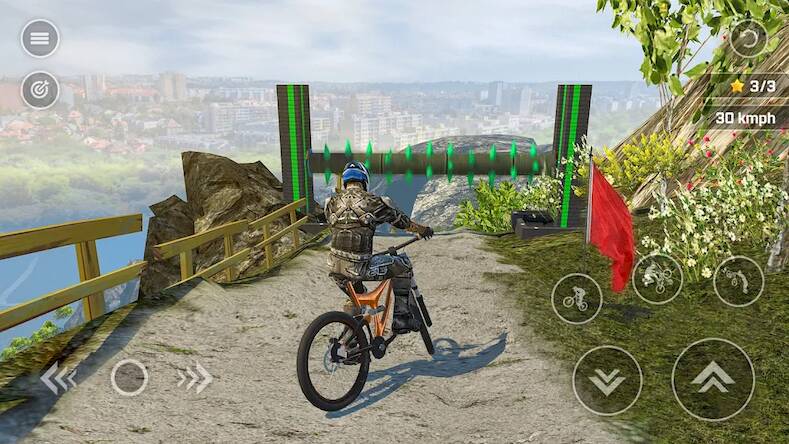 Скачать взломанную Велосипедные игры BMX [Мод меню] MOD apk на Андроид