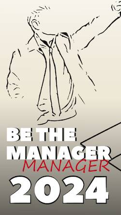 Скачать взломанную Be the Manager 2024 - Football [Много монет] MOD apk на Андроид